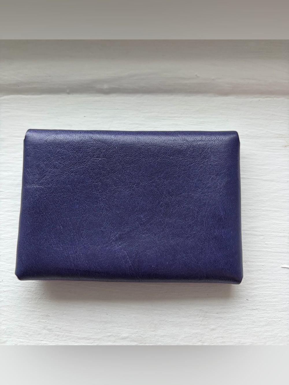 Portland Leather Goods Mini Daisy Wallet in Violet 🪻 RARE COLOR - Picture 2 of 3